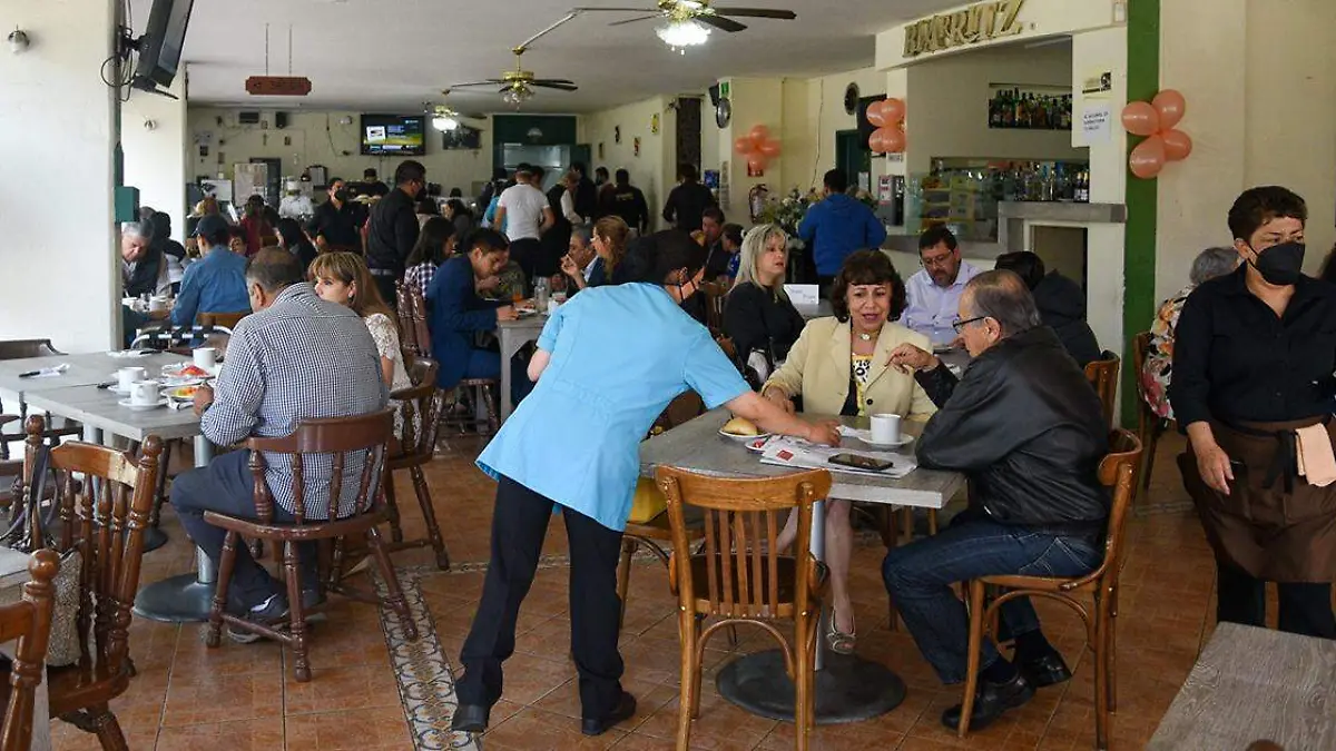 Restaurantes durante el día de las madres